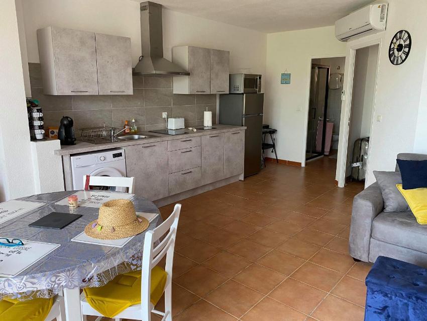 Appartement JOLY- Vue mer- Favone