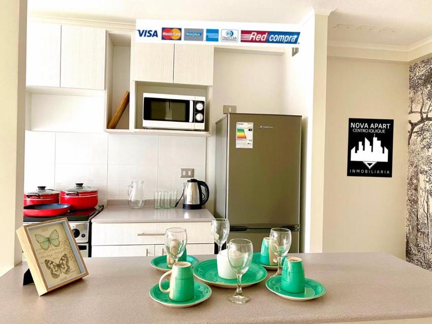 NOVA APART CENTRO IQQ Con Estacionamiento