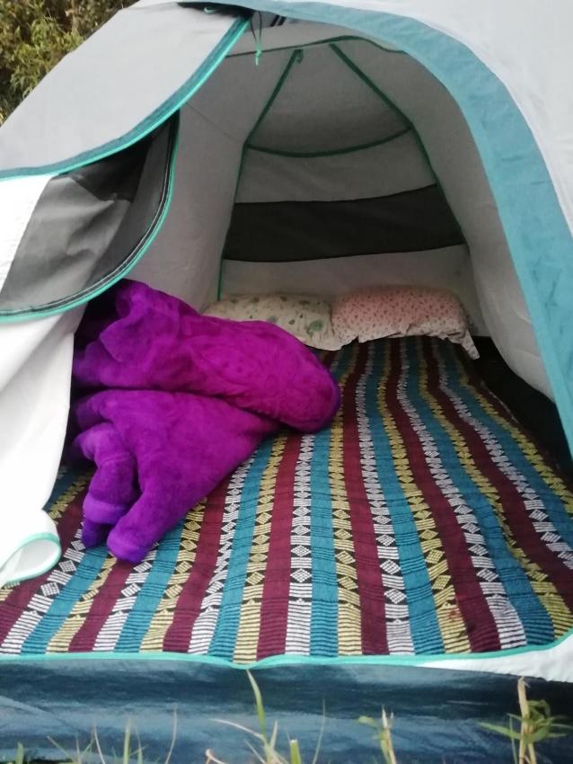 Coorg River Rock Camping