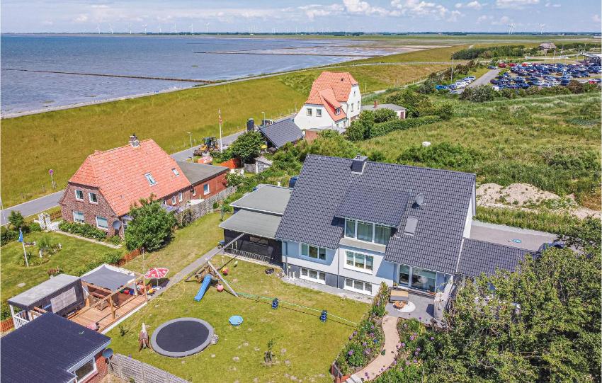 Amazing home in Dagebll with 4 Bedrooms, Sauna and WiFi