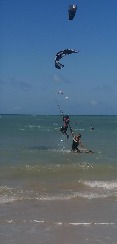 CASA MEUS AMIGOS KITESURF in the center of the village