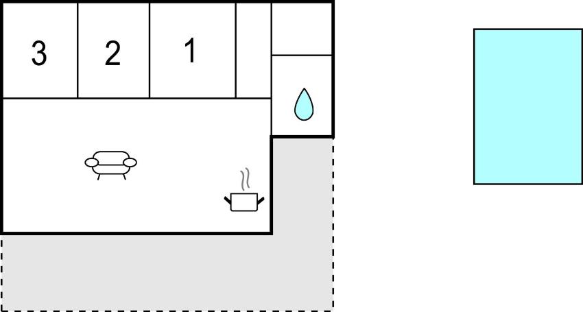 Stunning home in Montoro with 3 Bedrooms and Outdoor swimming pool