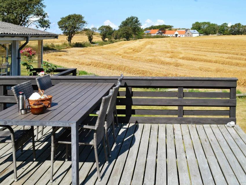 Sunlit Holiday Home in Funen with Conservatory