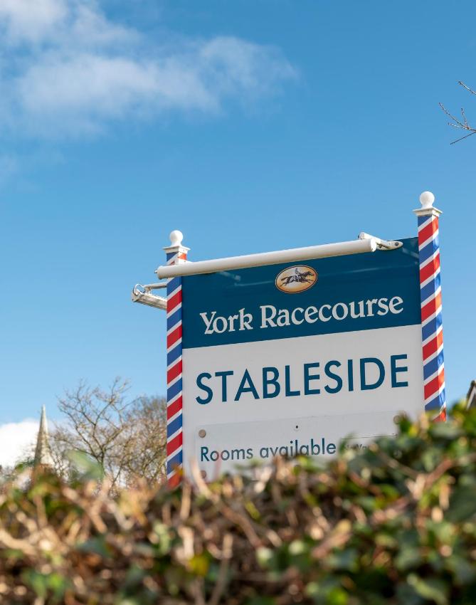 Stableside at York Racecourse