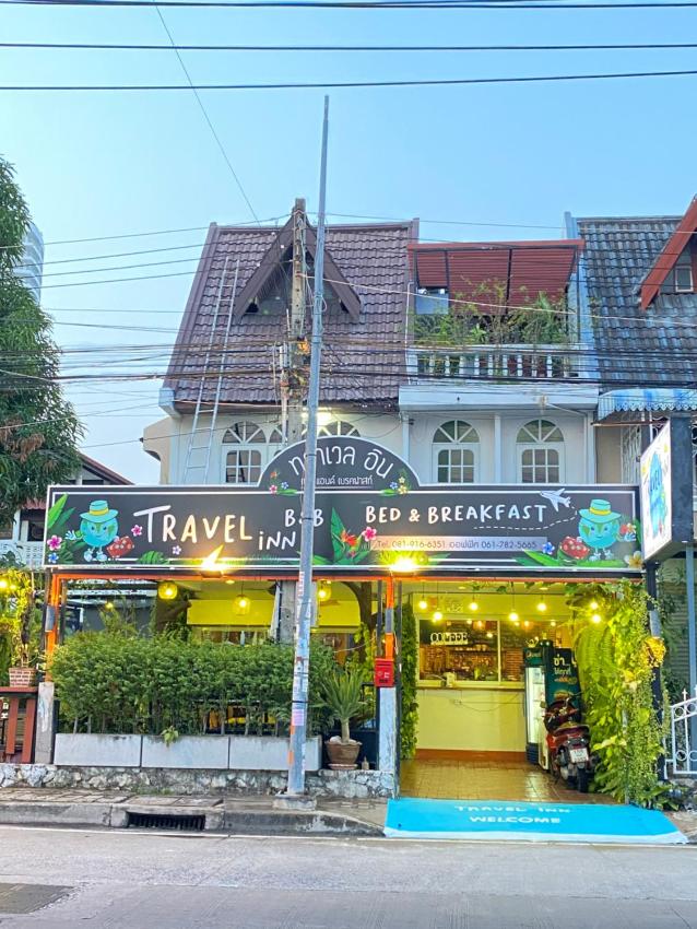 Travel inn Bed & Breakfast Jomtine Beach Pattaya
