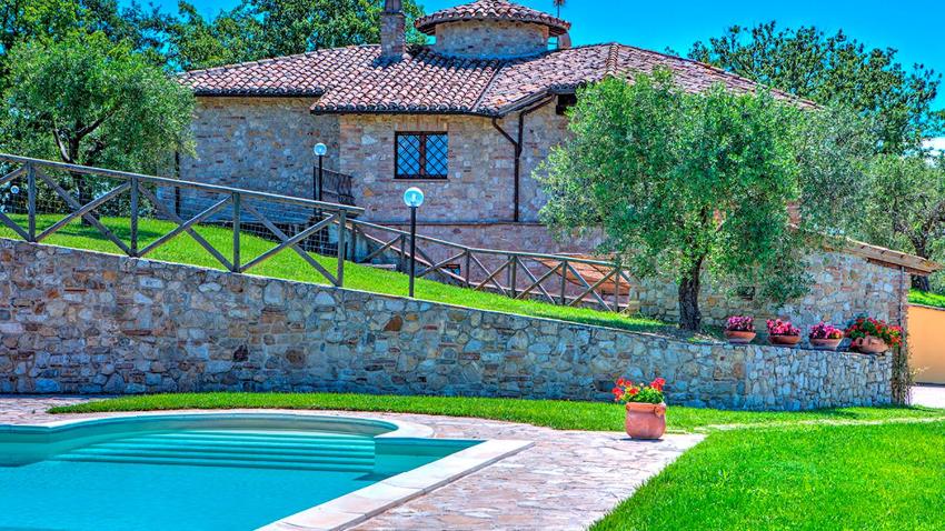 COLLE DEL SOLE 7&1, Emma Villas