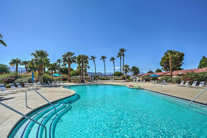 Indio Escape with Fire Pit and Resort Amenities!