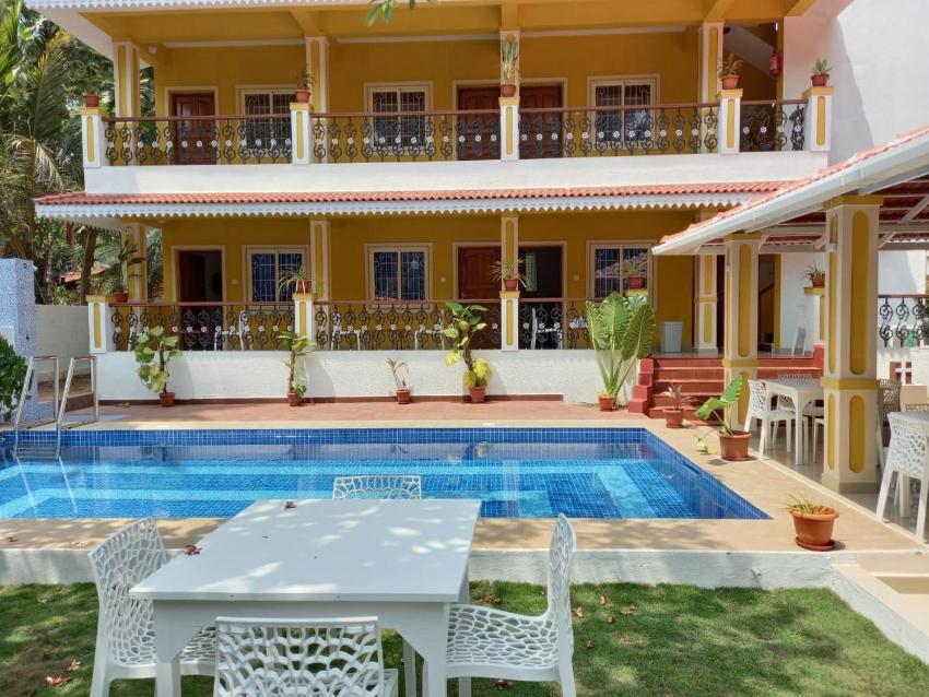 7 BHK Villa Casa Marialina Goa
