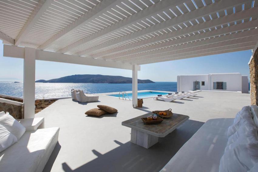 Villa Petra Sea view of Mykonos