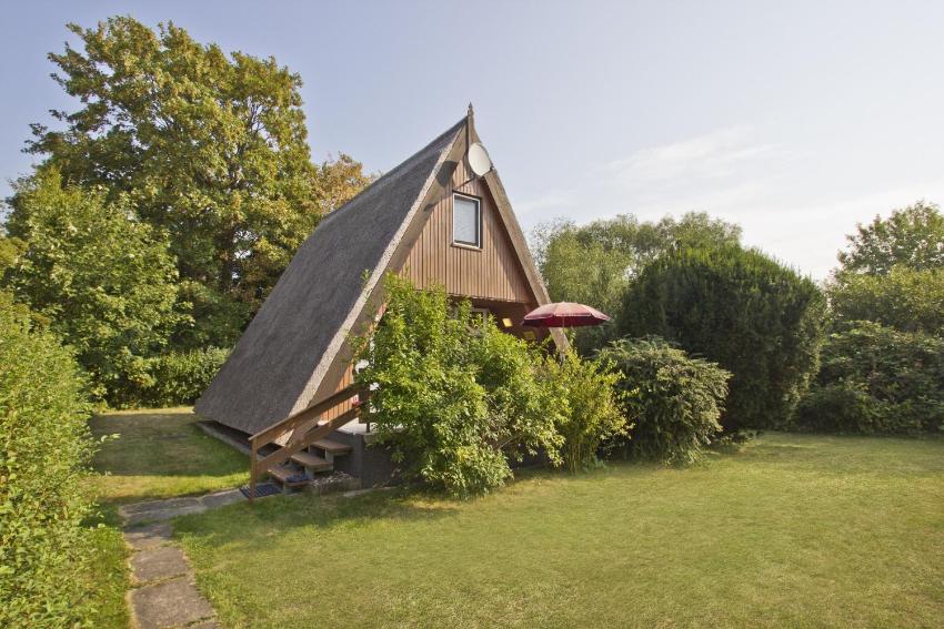 Finnhaus Gager Nr 29 Haus strandnah, Terrasse, Gartennutzung