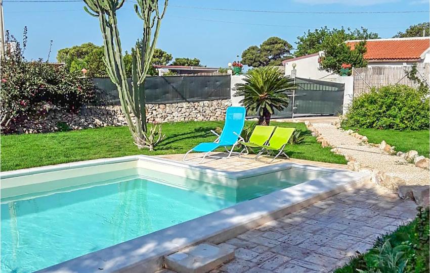 Stunning home in Cava DAliga with 1 Bedrooms, WiFi and Outdoor swimming pool
