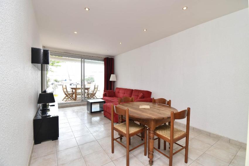 Marina 6 personnes avec appontement Grau du Roi