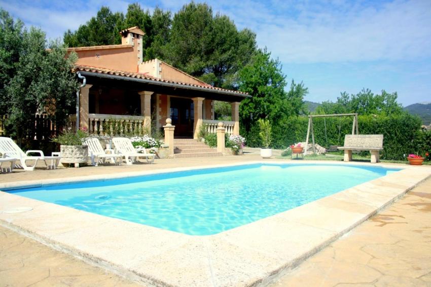 Nueva finca con piscina es Blanquer