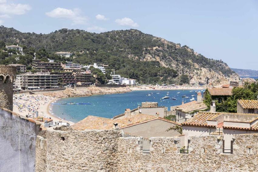 Luxury Apartamento Rocamar único y exclusivo frente playa Tossa de Mar