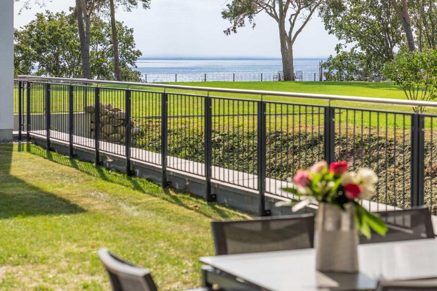 Terrassenwohnung "Inselreich" - Oase am Haff