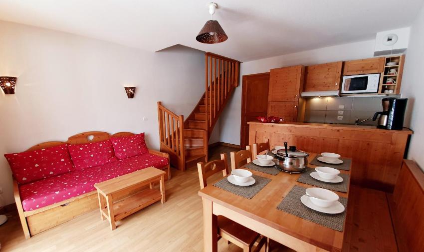 Les Chalets Des Rennes - VARS - T3 DUPLEX 6 personnes - CDRB41