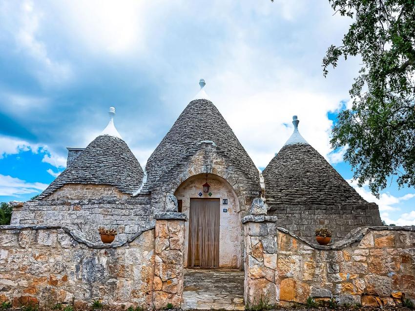 Heritage holiday home in Palmisano with barbeque