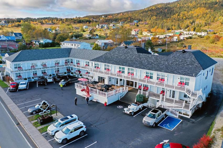 Hotel Motel Manoir de Percé