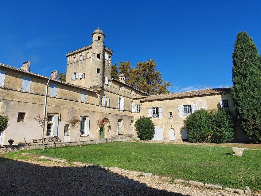 Scenic Apartment in Aimargues with Shared Swimming Pool