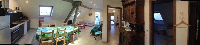 Appartement de 2 chambres avec terrasse amenagee et wifi a Lohr