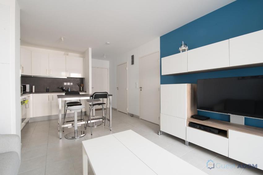 Bel appartement pour 2 à deux pas de la mer