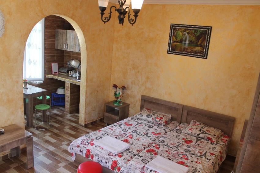 The Bondo's apartments