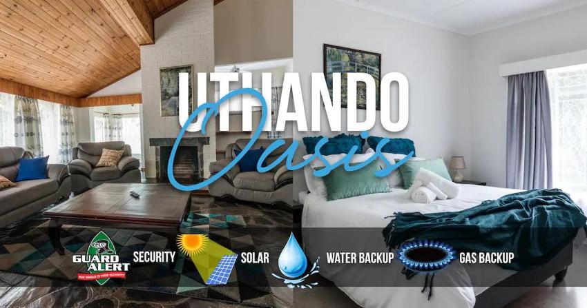 Uthando Oasis (Inc Solar, Water & Gas Backup)