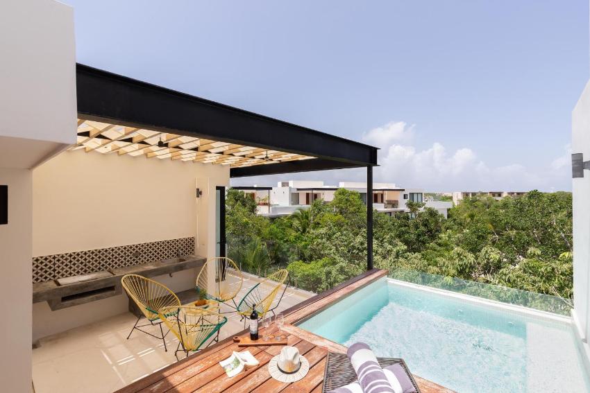 BÄAK- PH5D- ART PENTHOUSE studio Private POOL GYM