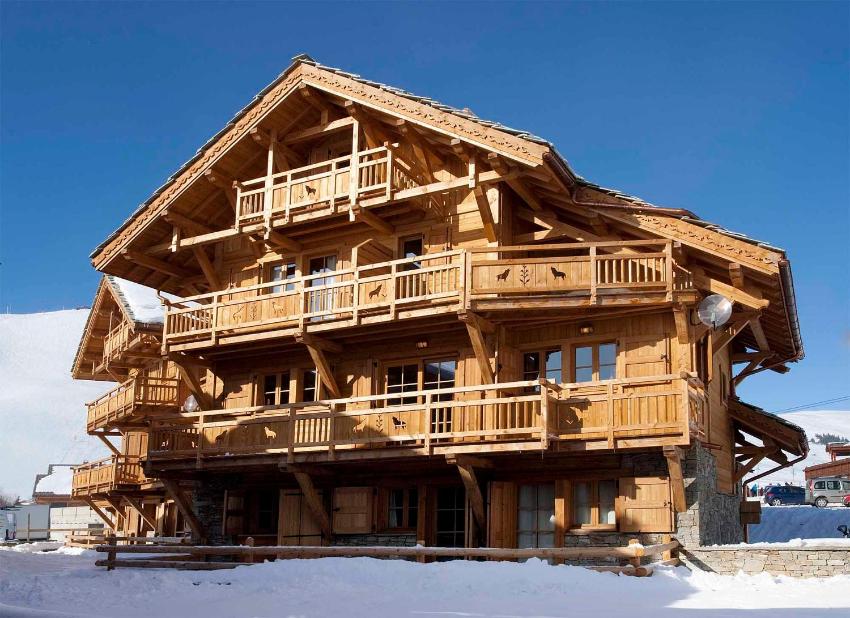 Madame Vacances Chalet Loup
