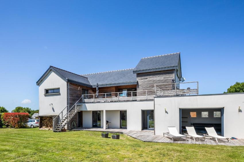 LA VILLA DU BAY - Villa avec piscine intérieure