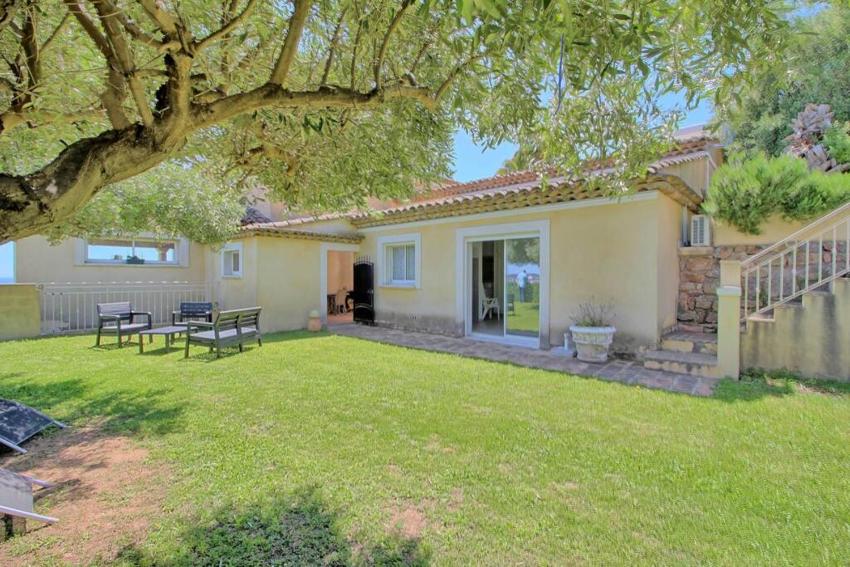 Villa cosy la mignonette avec beau jardin, vue mer