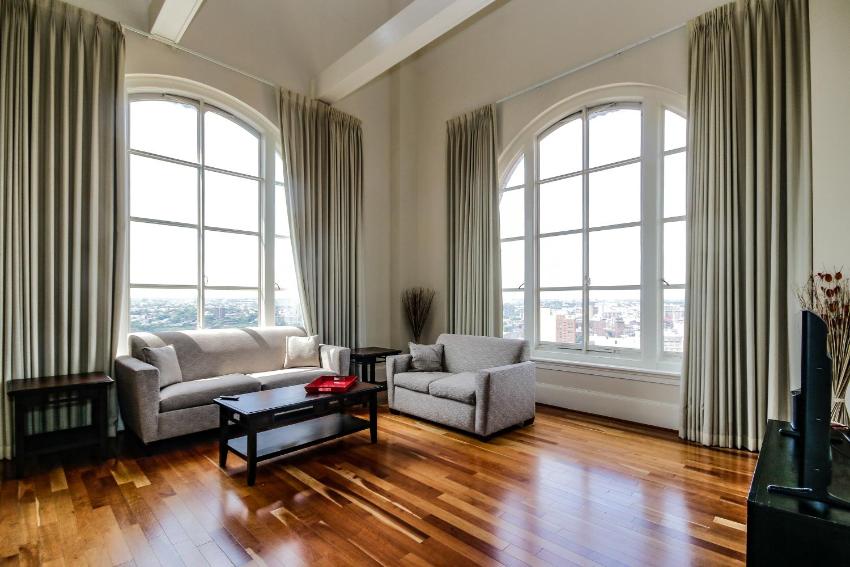 Penthouse at 39 west Lexington