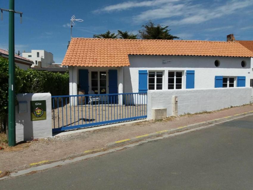 Gîte La Barre-de-Monts, 5 pièces, 6 personnes - FR-1-426-145