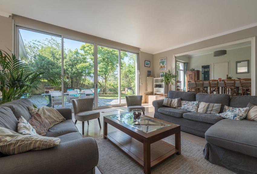 Magnifique maison 10p front de mer avec piscine