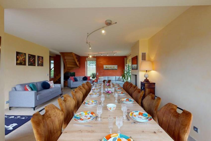 Maison d'Hippolyte, gîte 4étoiles, SPA OPTION salle de jeux jardin, société la clé decamp