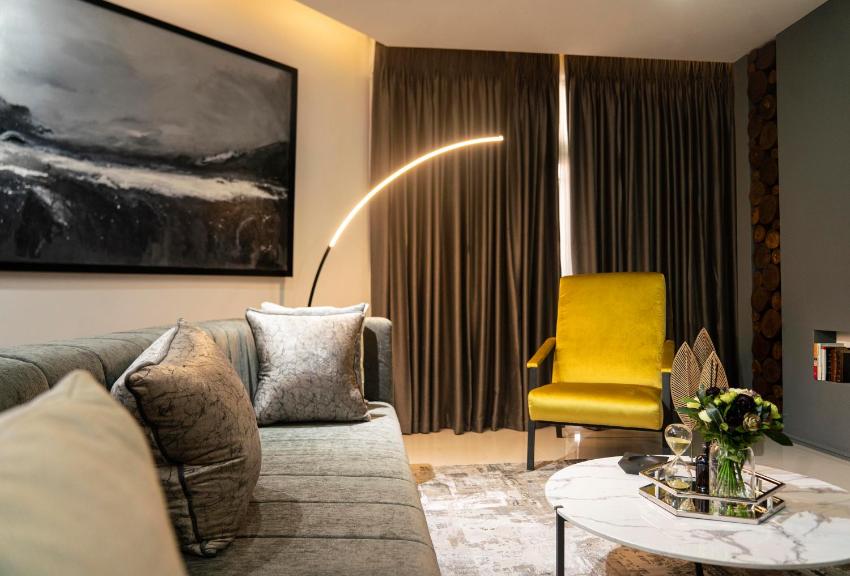 Luxury 2 bedroom apartment with an in-house cinema-The Double H- Agnes