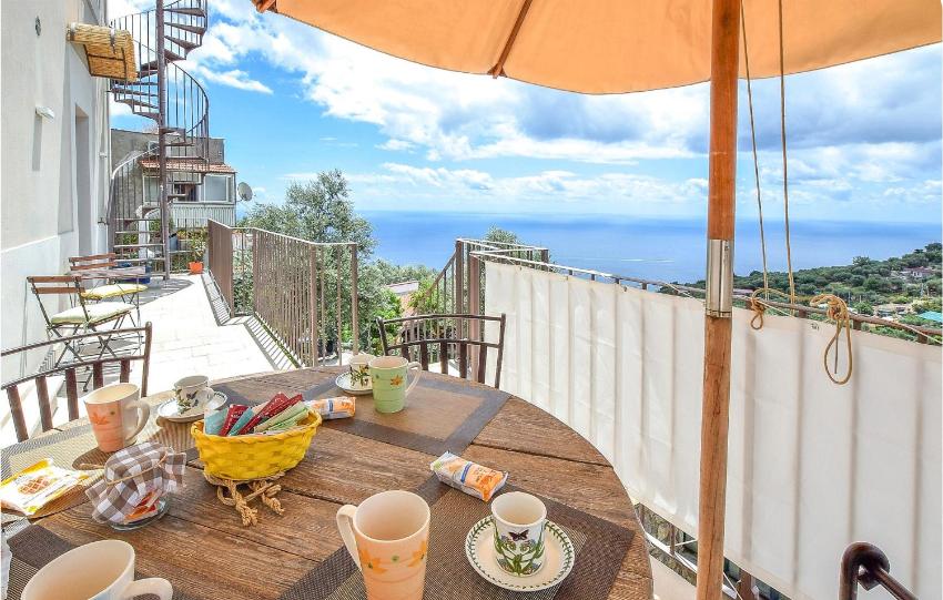 Stunning apartment in Massa Lubrense with 1 Bedrooms and WiFi