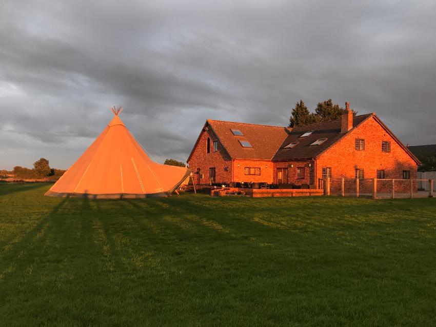 Marsh Farm Hall, Lancashire