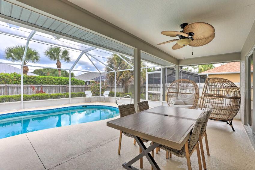 Serene Sebastian Escape with Private Updated Pool