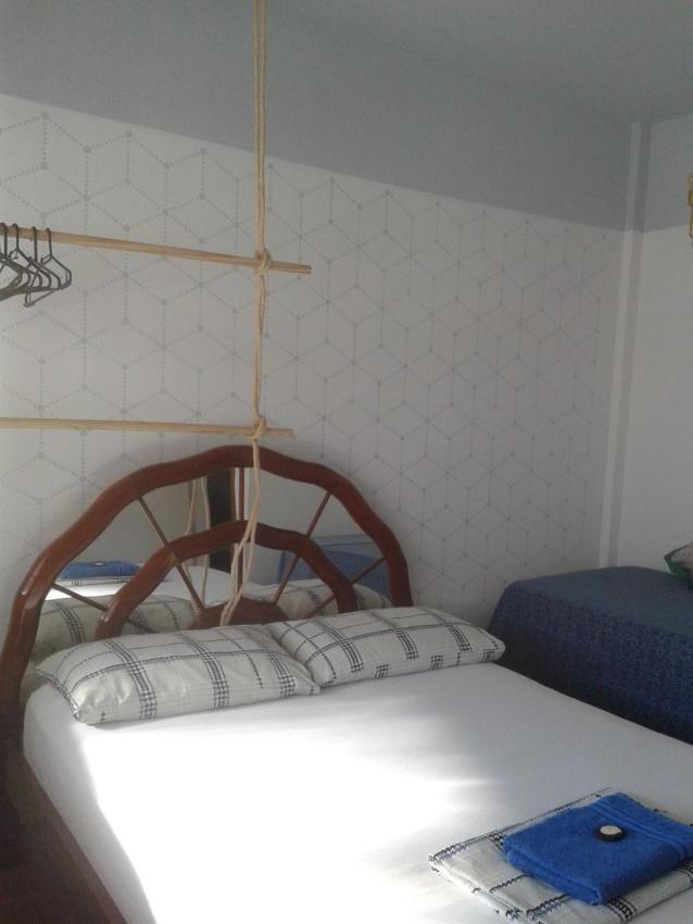 QUARTO c Frigobar Três Quadras Mar Hospedagem DOMICILIAR Aceita PETS