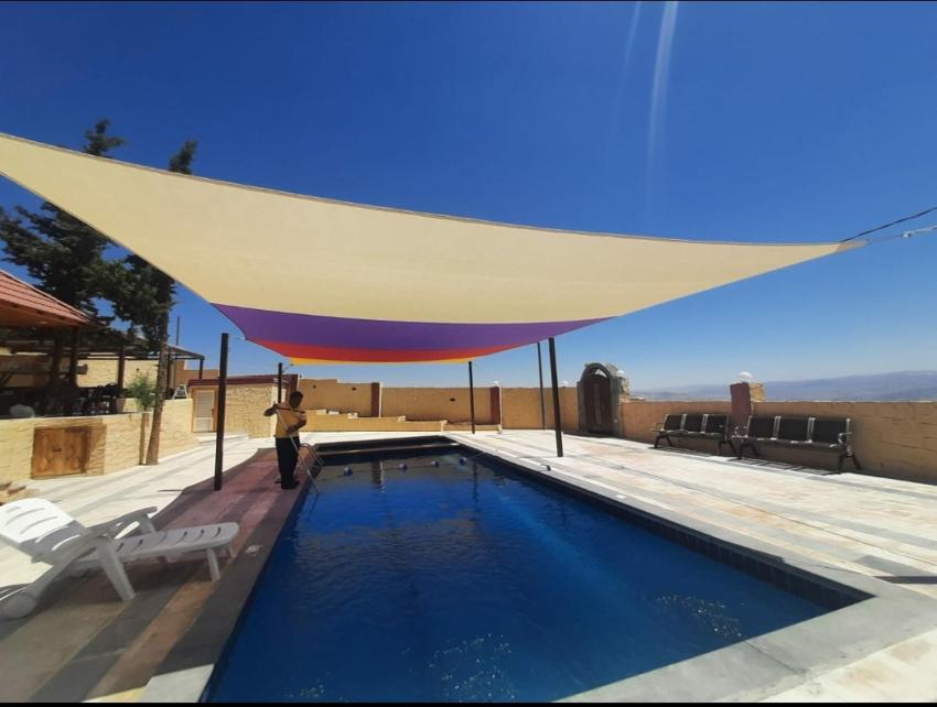 شاليه واستراحه تله جرش مزرعه