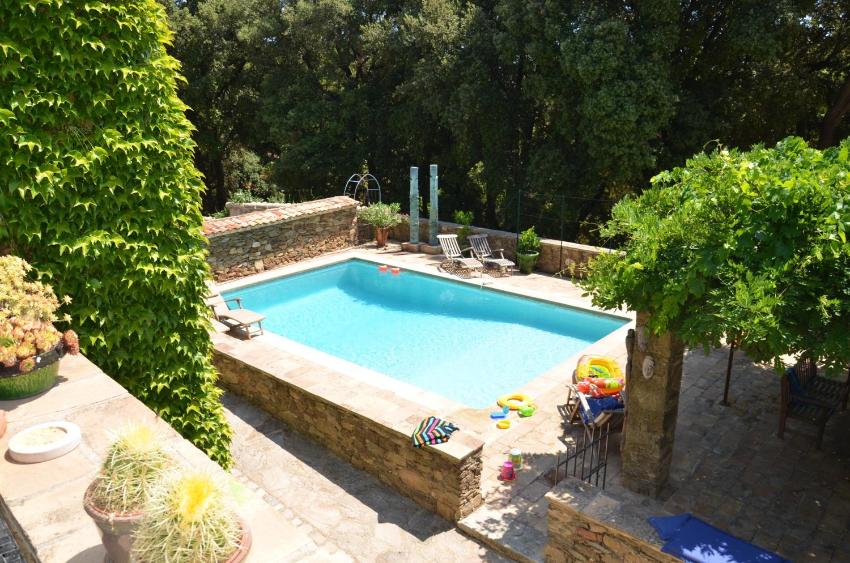 Villa de 5 chambres avec piscine privee jardin clos et wifi a La Garde Freinet