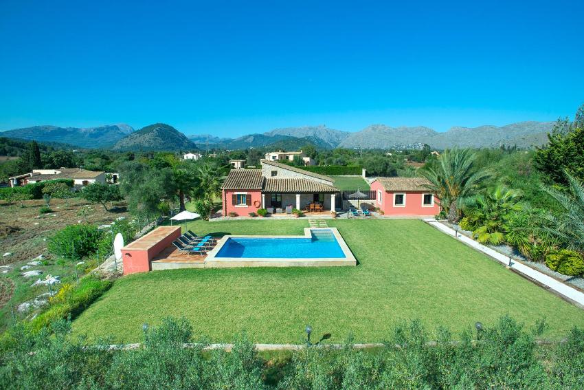 Owl Booking Villa Cel - Great Garden and Private Pool