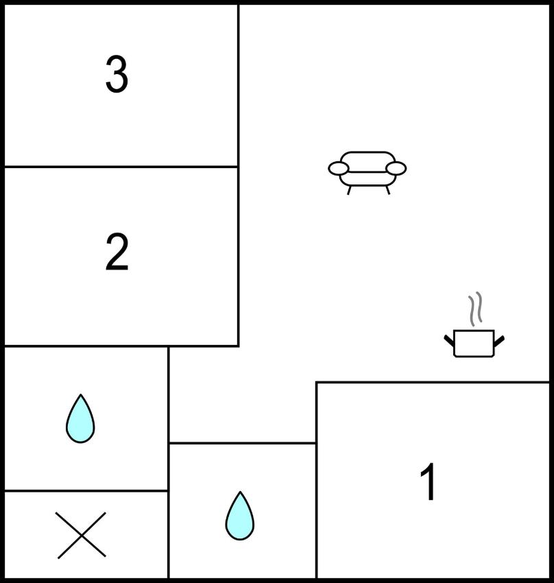 Beautiful apartment in La Algaba with WiFi and 3 Bedrooms