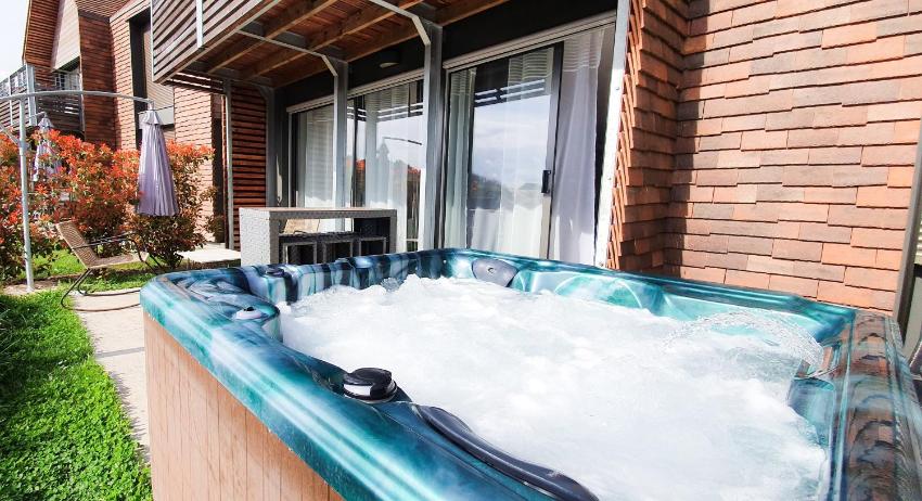 Les Vagues avec Jacuzzi Privatif & Parking Privé