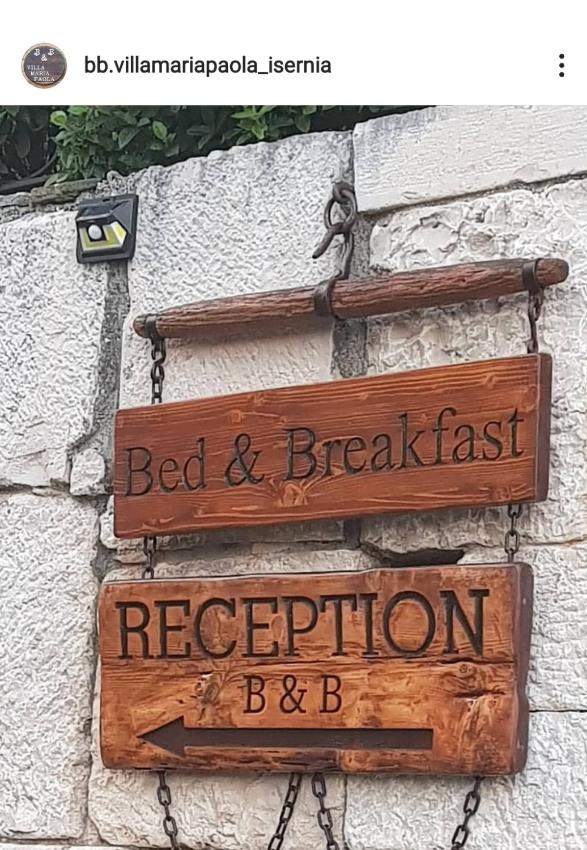 Villa Maria Paola - B&B Isernia