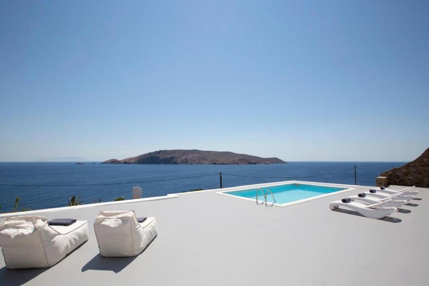 Villa Anemos Petra Sea view of Mykonos