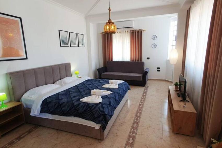 Wonderful Rooftop Tirana City