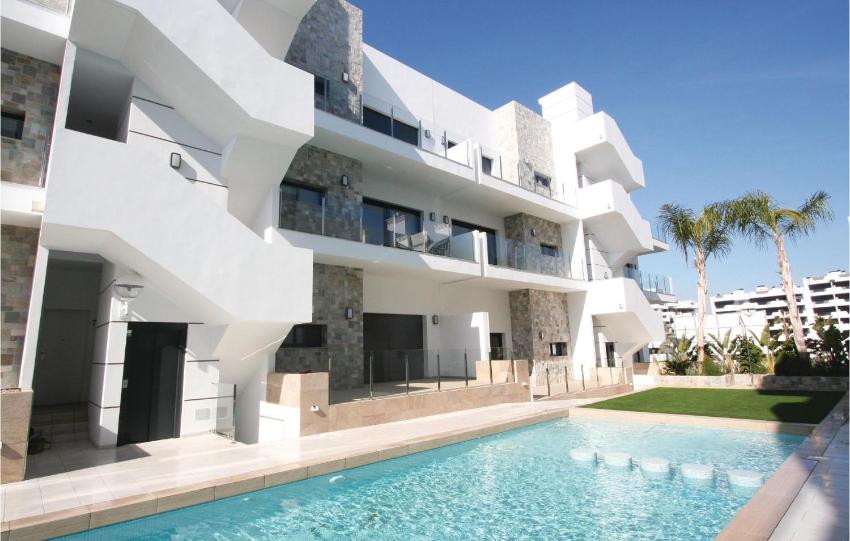 Amazing apartment in Arenales del Sol with 2 Bedrooms, Outdoor swimming pool and Swimming pool