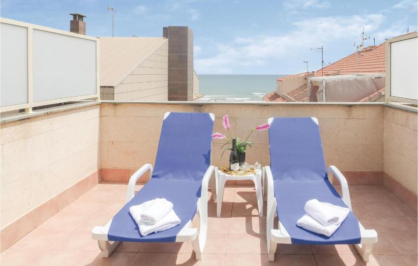 Awesome home in La Mata-Torrevieja with 2 Bedrooms and WiFi